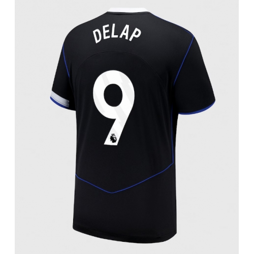 Billige Fotballdrakt Chelsea Liam Delap #9 Replika Tredjedrakt 2025-26 Kortermet Billige Fotballdrakt Chelsea Liam Delap #9 Replika Tredjedrakt 2025-26 Kortermet